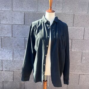 SOLD Cotton On Faded Black Button Up Shirt